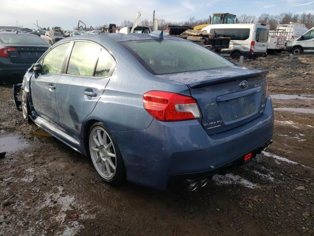 2018 SUBARU WRX LIMITE JF1VA1K65J9826632