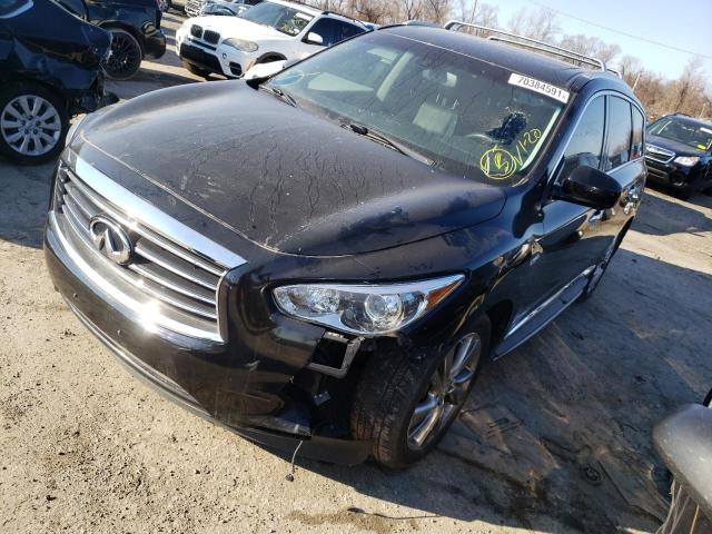 2014 INFINITI QX60 HYBRI 5N1CL0MM3EC527825