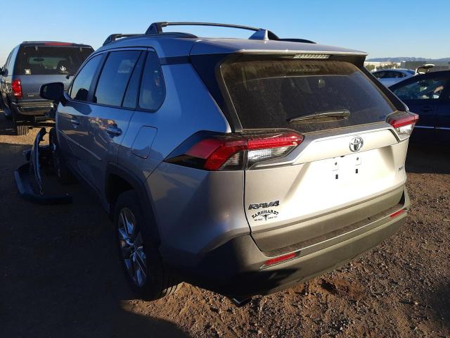 2020 TOYOTA RAV4 XLE P 2T3C1RFVXLC065716