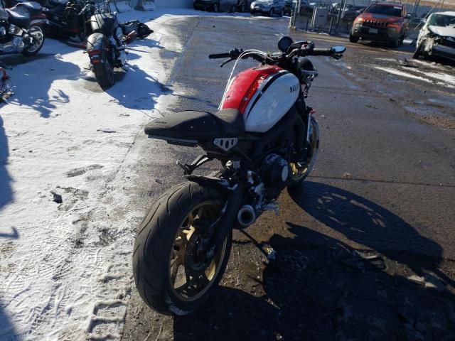 2021 YAMAHA XSR900 JYARN47EXMA003341