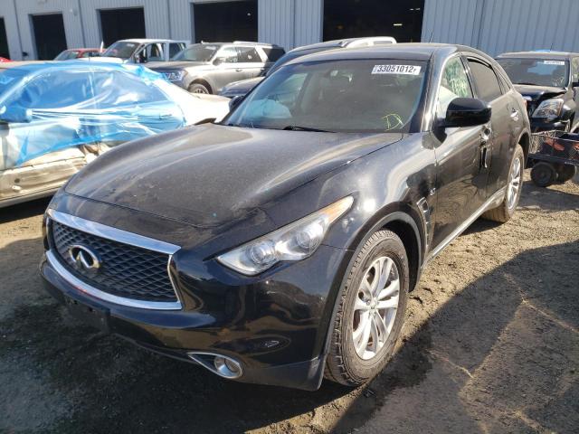 2017 INFINITI QX70 JN8CS1MWXHM414102