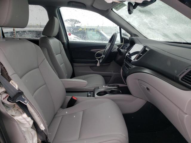 2021 HONDA PILOT BLAC 5FNYF6H79MB506438