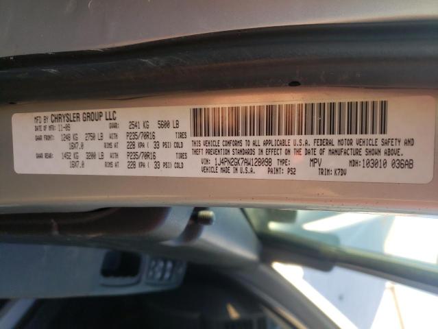 2010 JEEP LIBERTY SP 1J4PN2GK7AW128098