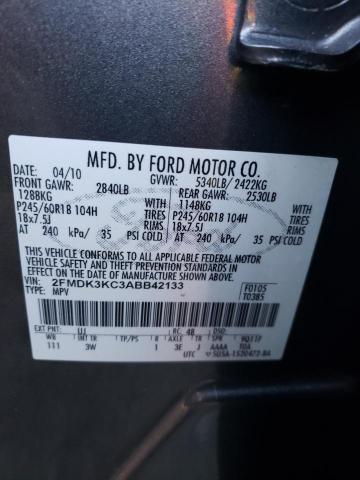 2010 FORD EDGE LIMIT - 2FMDK3KC3ABB42133
