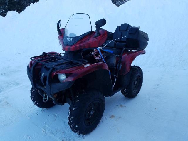 2013 YAMAHA YFM700 FWA 5Y4AM43W9DA300692