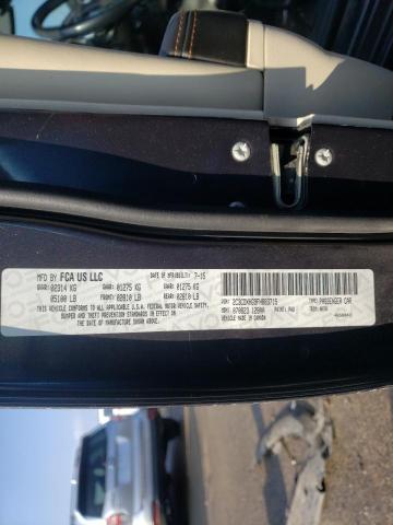 2015 DODGE CHARGER SX 2C3CDXHG9FH883715
