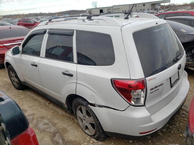 2010 SUBARU FORESTER X JF2SH6BC1AH913494