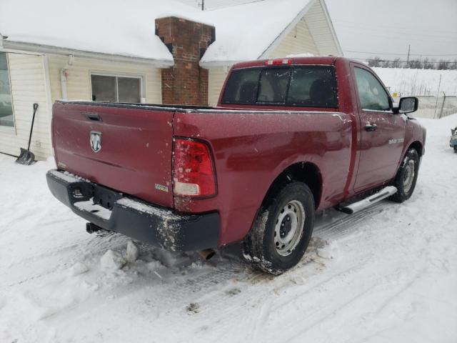 2012 DODGE RAM 1500 S 3C6JD6AP5CG187637