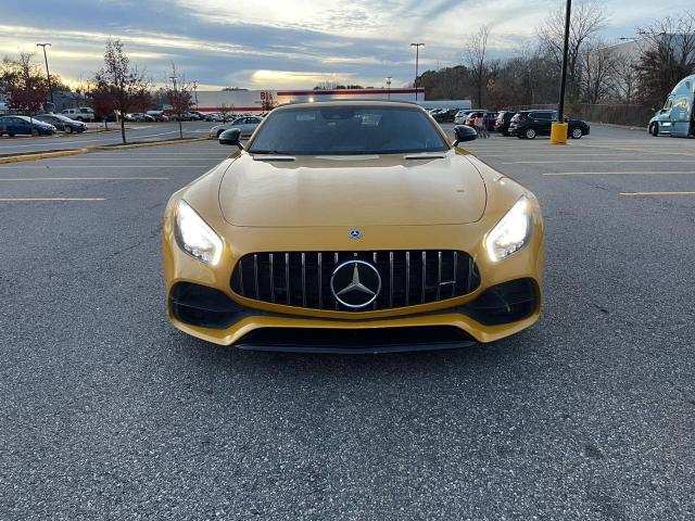 2018 MERCEDES-BENZ AMG GT C WDDYK8AA3JA016584