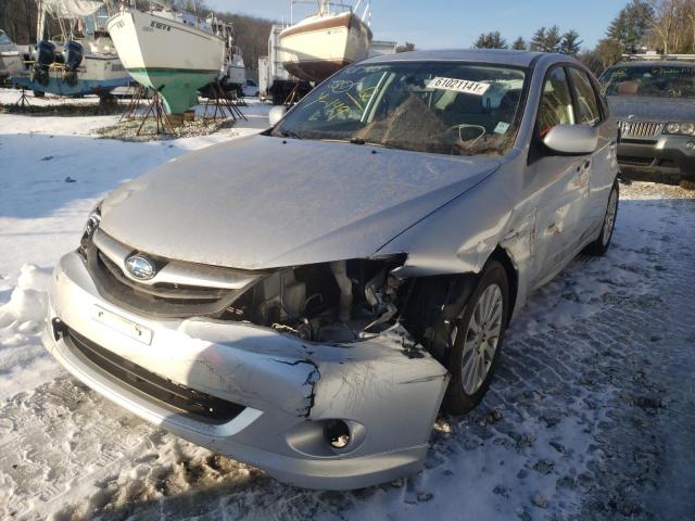 2011 SUBARU IMPREZA 2. JF1GH6B62BH811028