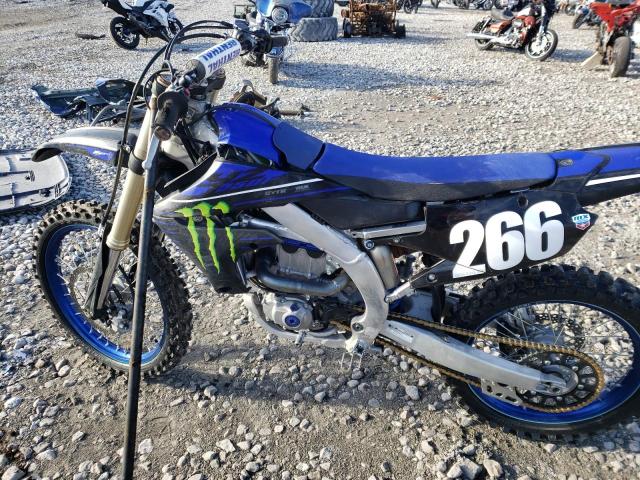 2021 YAMAHA YZ250 F JYACG40C2MA022328