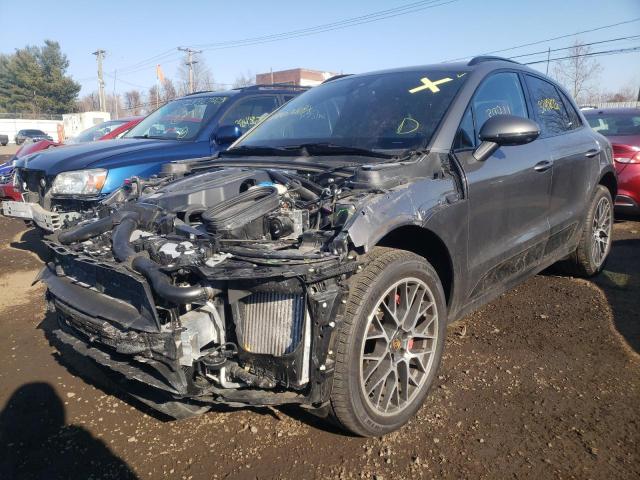 2016 PORSCHE MACAN TURB WP1AF2A54GLB92930