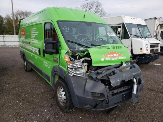 Salvage cars for sale from Copart Newton, AL: 2018 Dodge RAM Promaster