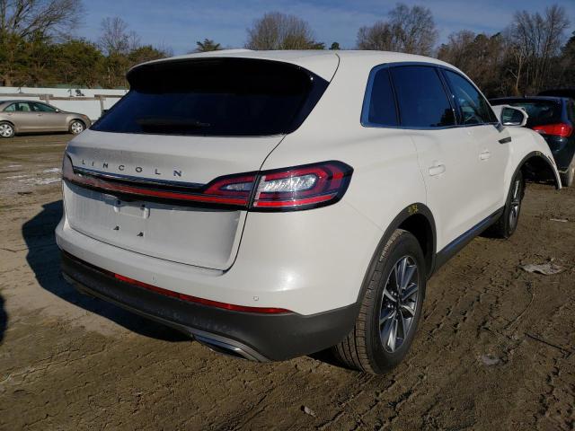 2021 LINCOLN NAUTILUS 2LMPJ8J90MBL13156