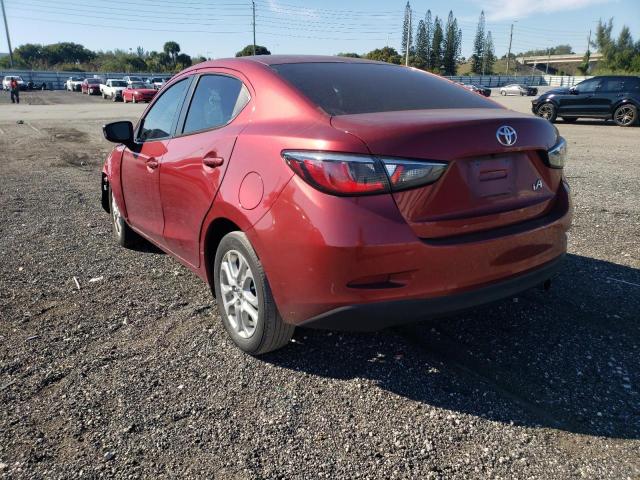 2017 TOYOTA YARIS IA 3MYDLBYV8HY190556