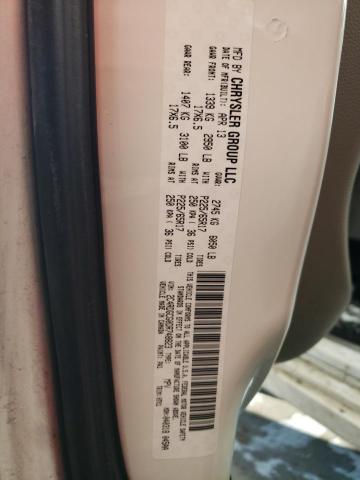 2013 DODGE GRAND CARA 2C4RDGCG0DR748823