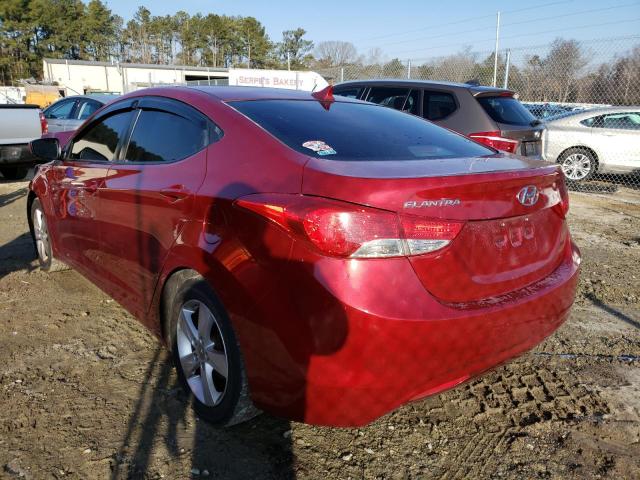 2013 HYUNDAI ELANTRA GL - 5NPDH4AE6DH449672