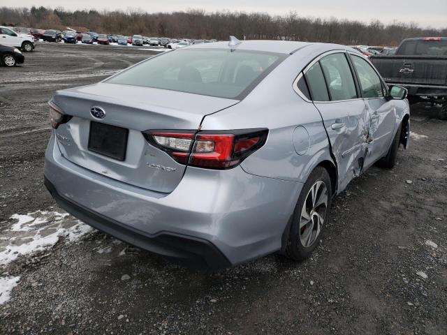 2021 SUBARU LEGACY PRE 4S3BWAC64M3002626