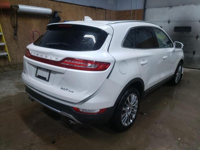 2017 LINCOLN MKC RESERV 5LMCJ3D99HUL32469