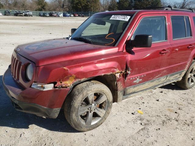 2013 JEEP PATRIOT 1C4NJRFB3DD253795