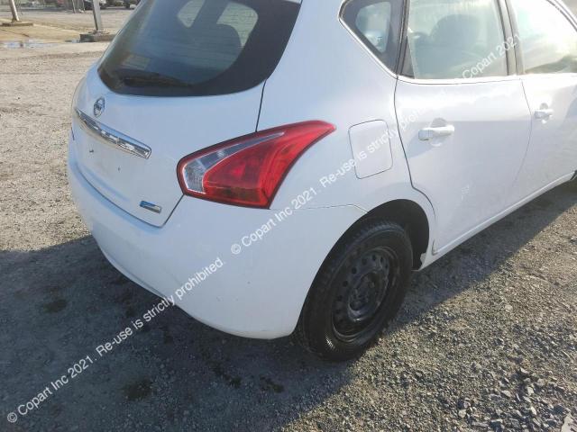 MNTBC2C93F6005911 Nissan Tiida
