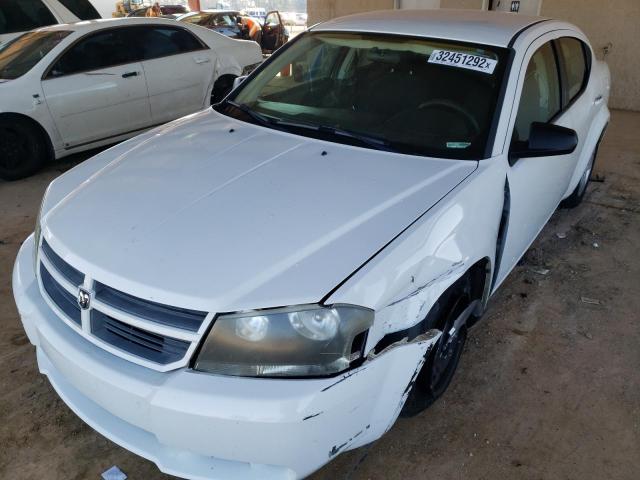 2010 DODGE AVENGER SX 1B3CC4FBXAN107471