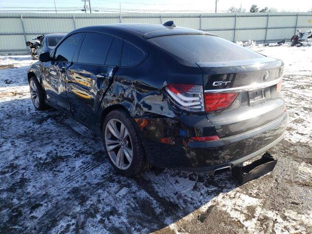 2010 BMW 550 GT WBASN4C59AC208321