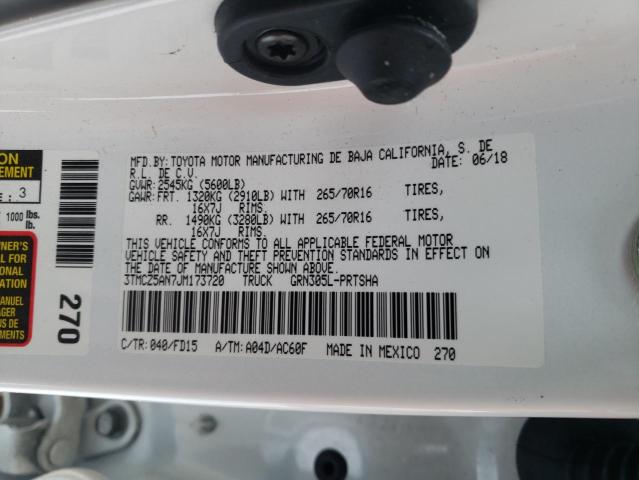 2018 TOYOTA TACOMA DOU 3TMCZ5AN7JM173720