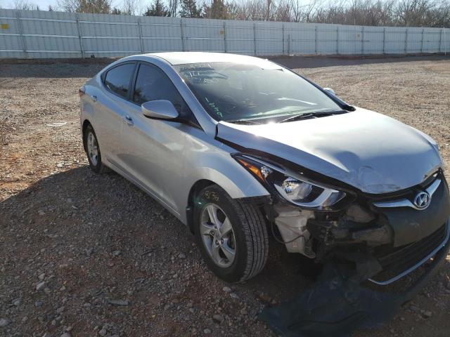2014 HYUNDAI ELANTRA SE 5NPDH4AE7EH521559