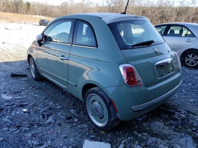 2015 FIAT 500 LOUNGE 3C3CFFCR8FT528331