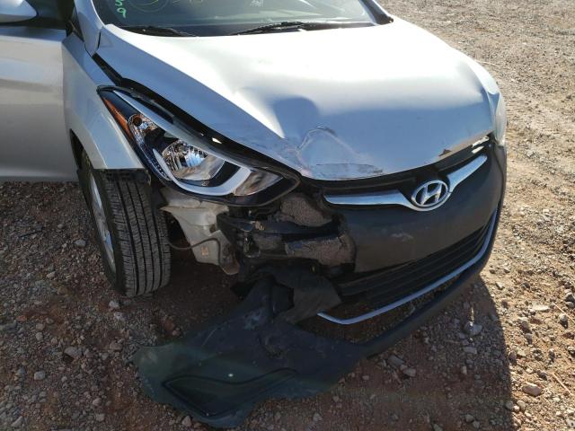 2014 HYUNDAI ELANTRA SE 5NPDH4AE7EH521559
