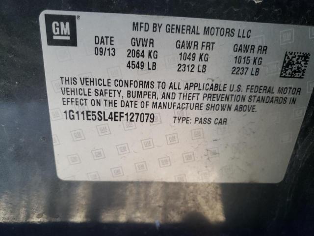2014 CHEVROLET MALIBU 2LT 1G11E5SL4EF127079
