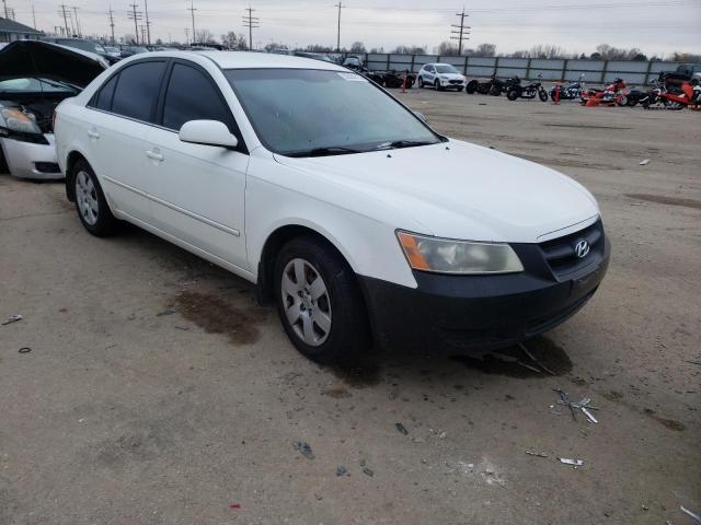 Salvage cars for sale from Copart Nampa, ID: 2008 Hyundai Sonata GLS