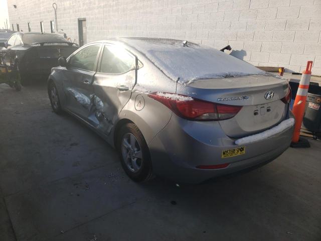 2015 HYUNDAI ELANTRA SE - 5NPDH4AE7FH571699