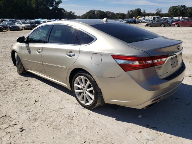 2014 TOYOTA AVALON BAS 4T1BK1EB7EU127262