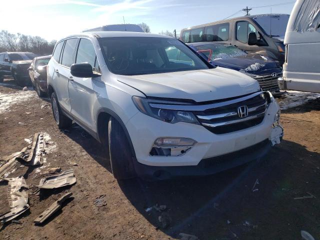 2018 HONDA PILOT LX - 5FNYF6H14JB051909