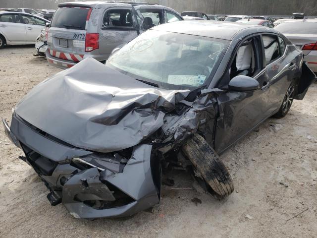 3N1AB8CVXLY281306 Nissan SENTRA SV