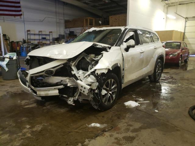 2020 TOYOTA HIGHLANDER 5TDGZRBH3LS049612