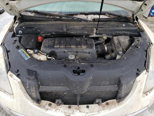 2010 BUICK ENCLAVE CX 5GALVCEDXAJ212719