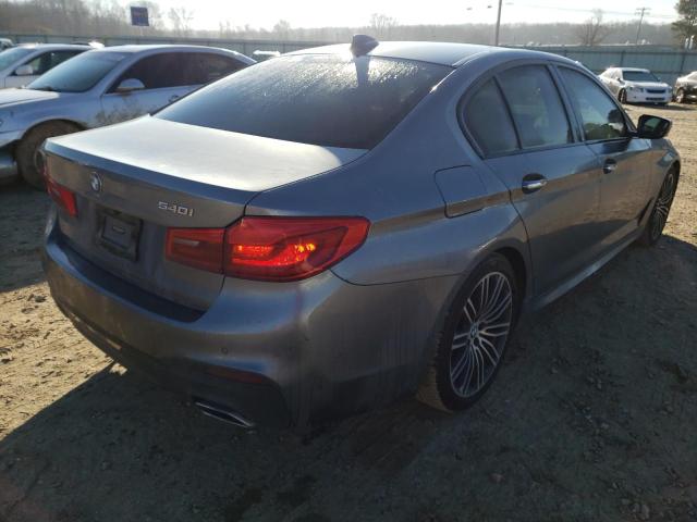 2017 BMW 540 I WBAJE5C30HG914824