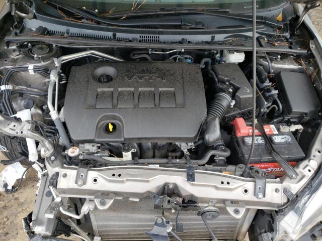 2019 TOYOTA COROLLA L 2T1BURHE4KC196096