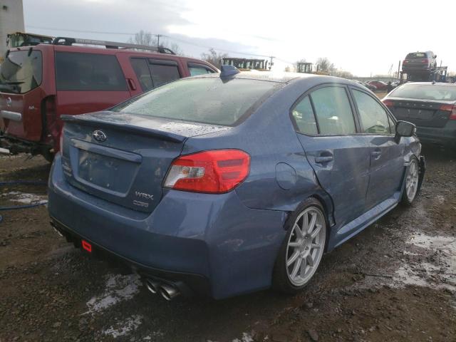 2018 SUBARU WRX LIMITE JF1VA1K65J9826632