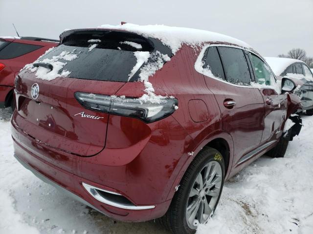 2021 BUICK ENVISION A LRBFZSR4XMD121892