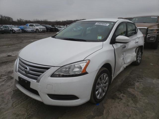 2015 NISSAN SENTRA S 3N1AB7AP4FY325562
