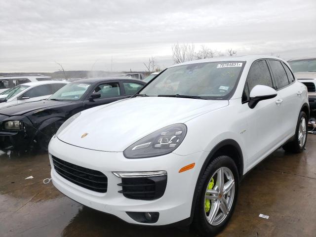 2016 PORSCHE CAYENNE SE - WP1AE2A29GLA63655