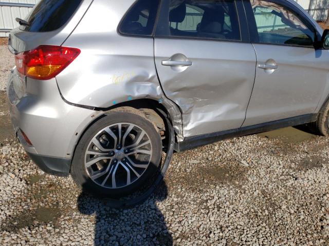 2019 MITSUBISHI OUTLANDER - JA4AP3AU4KU001760