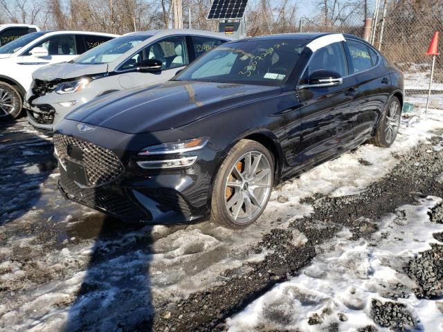 2022 GENESIS G70 BASE KMTG34TA0NU087837