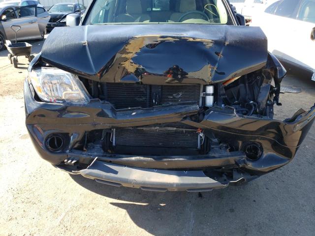 1N6DD0ER8JN700217 Nissan Frontier S 2018. Фото: 8