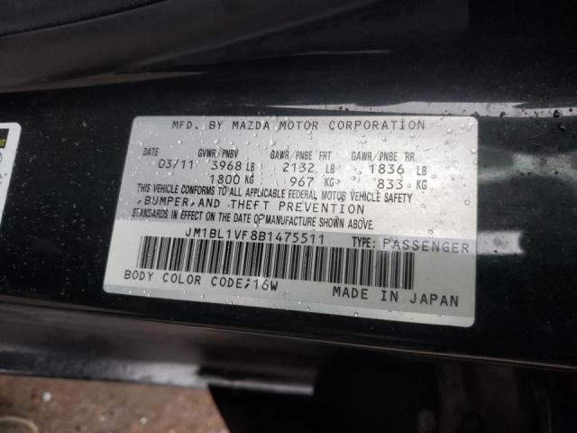 2011 MAZDA 3 I JM1BL1VF8B1475511