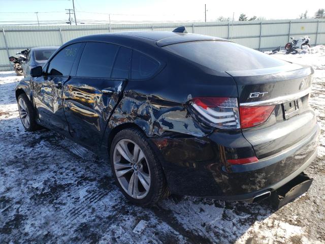 2010 BMW 550 GT WBASN4C59AC208321